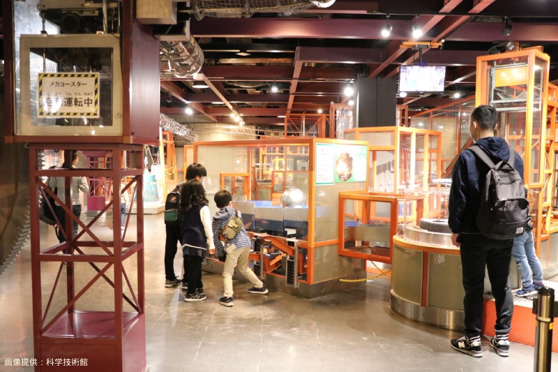 5階「メカ」君にも運べる