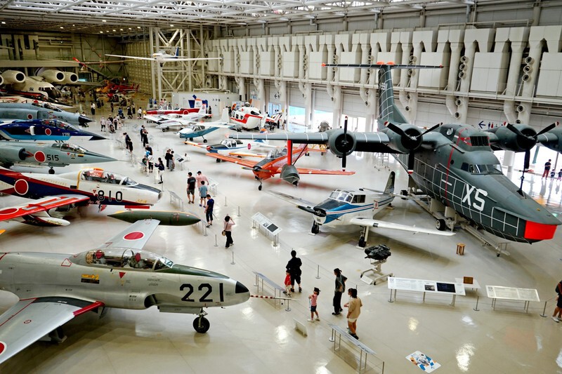 岐阜かかみがはら航空宇宙博物館