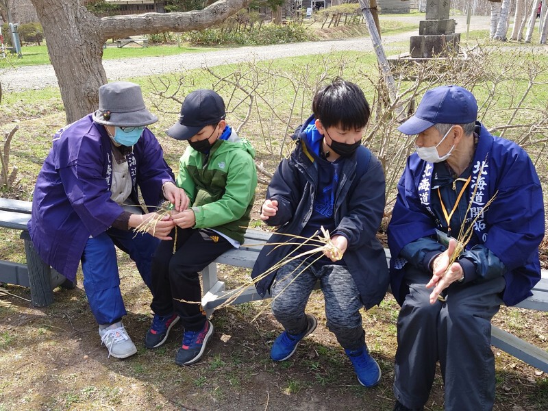 ミニ体験_わら細工