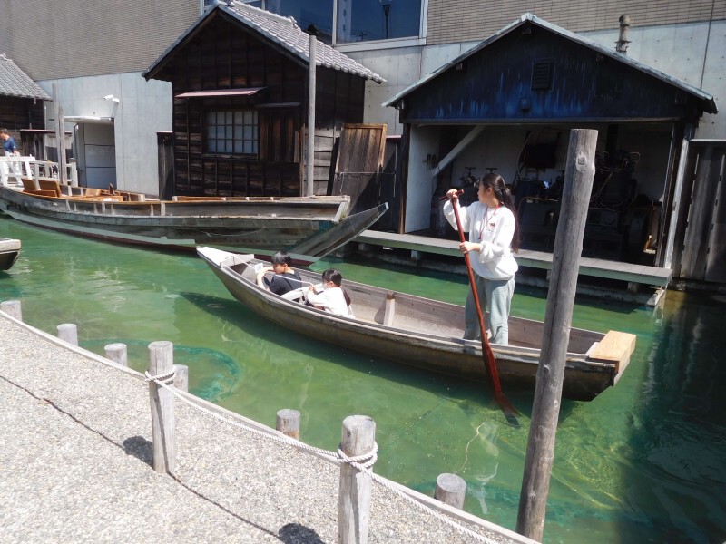 木造船・櫓(ろ)