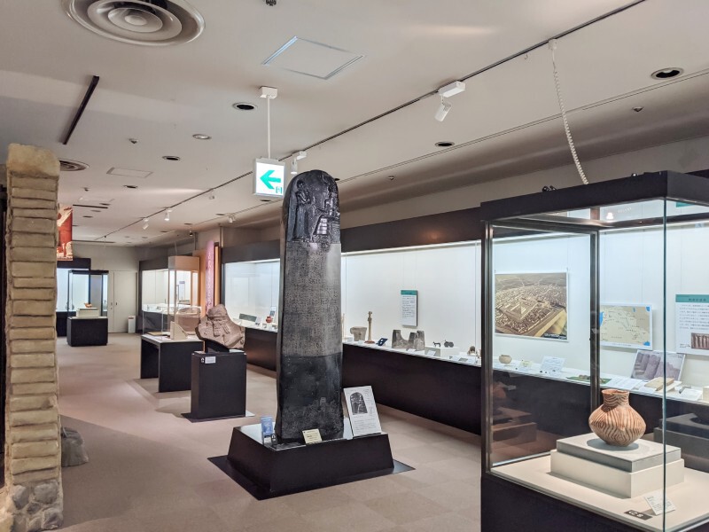 古代オリエント博物館場内