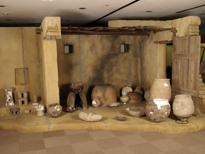 古代オリエント博物館場内